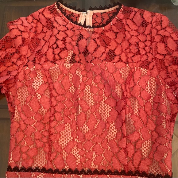Host Pick! 🎉  Alexis “Remi “ lace dress size S NWT - Picture 3 of 16